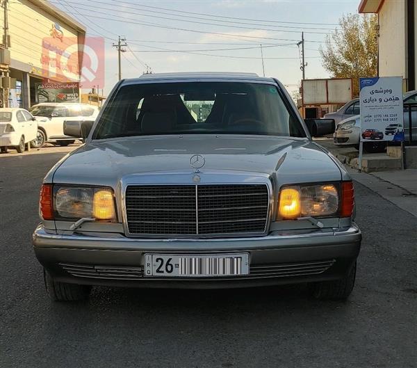 مرسيدس بنز S-Class 1991 للبيع في العراق - السليمانية